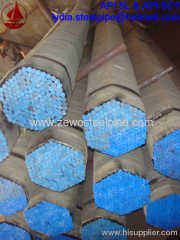 2 1/2" COLD DRAWN STEEL PIPE