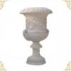Supply marble flower pot