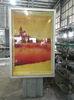 Comercial Muppi Standard Light Box Led Advertising With Flex Changing