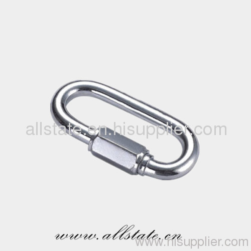 G209 US Type Stainless Steel Bow Shackle