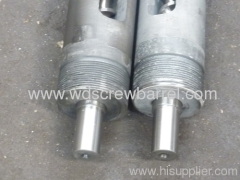 EPE plastic extruder screw barrel