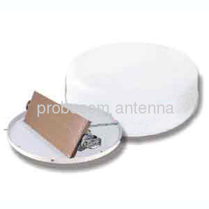 0.8m flat panel stable tracking on the move antenna