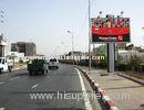 120km/H Outdoor Billboard Square Lightbox With Steel Structure