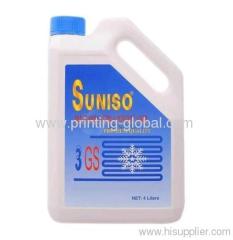 PET Motor OIl Bottles Plastic Hot Stamping Printing Foil