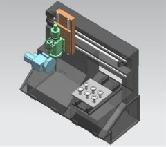 Wheel Gear Blank Special Machine Tool