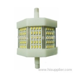 78mm 6w led R7S lamp to Replace 60W Halogen Lamp