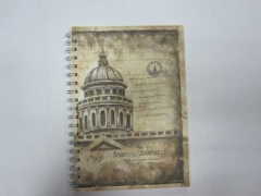 A5 single subject hardcover spiral notebook college ruled