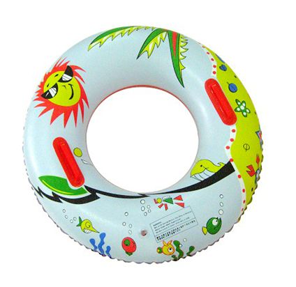 PVC Swim Ring with Handle