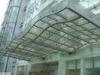 Insulated Safety laminated Tempered Glass, 12mm Toughened laminated Glass For Rain Shed