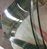 curved laminated glass tempered glass panels