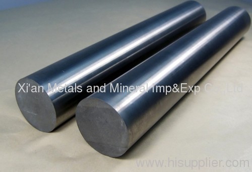 Molybdenum bar and rod