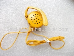 1-Bud Stereo Hook Earpiece Headphones