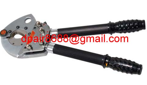Ratcheting Cable cutter& long arm cable cutter