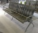 Stainless steel waiting chair for hospital, airport and station terminal