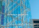 Sound Proof Blue Green Safety Tempered Glass Curtain Wall 12mm with CCC EU CE