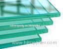 F Green Bright 10mm Safety Tempered Glass / Toughened Glass For Lighting Shed