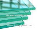 F Green Bright 10mm Safety Tempered Glass / Toughened Glass For Lighting Shed