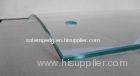 Ultra Clear Safety Curved Tempered Glass For Building, 6mm 8mm 10mm Thickness