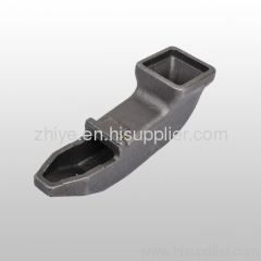 forklift accessory door curtain fittings casting