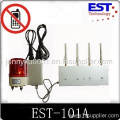 EST-101A mobile phone detector with alarm system