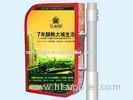 Outdoor Lamp Pole Double Sided Lightbox For Acrylic Frame Display