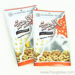 custome printed foil plastic peanuts food packaging bag