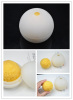 silicone sphere ball cake molds