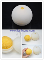 creative sphere silicone cake baking ball mold