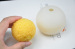 creative sphere silicone cake baking ball mold