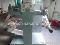 re-wind corona mchine manufacturer