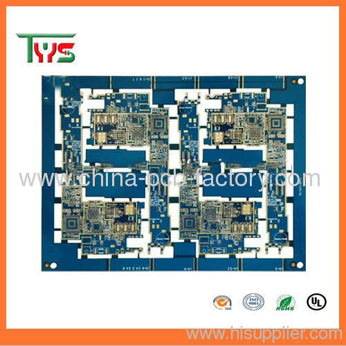 HASL lead free rigid pcb