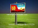 Off-Center Single / Double Sided Lightbox , Outdoor Advertising Lightbox