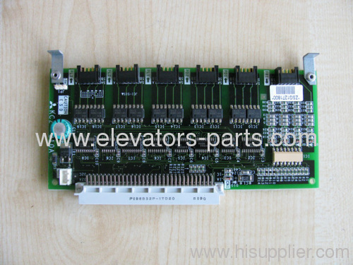 Mitsubshi Elevator Lift Parts KCZ-810A PCB Printing Expansion Board