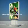 Outdoor Aluminum Miniature Light Box / Pavement Advertising Board