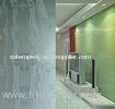 3mm - 19mm Frosted Tempered Glass, Maximum 2400*4500mm Craft Sand Blasted Glass