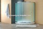 8mm 10mm Frosted Tempered Glass, Light Blue Acid Etched Glass Shower Screens