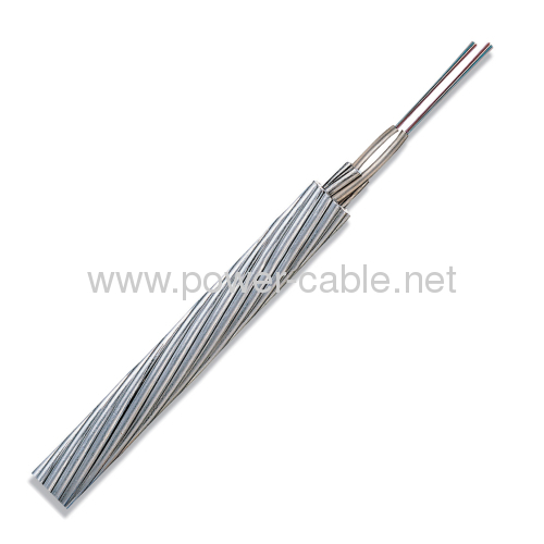 Overhead Power Ground Wire (OPGW) FIBER CABLE China factory