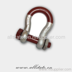 Rigging Hardware Galvanized G-209 Type Bow Shackle