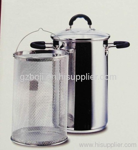 High quality stainless steel steamer asparagus steamer