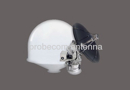 120cm maritime movable VSAT