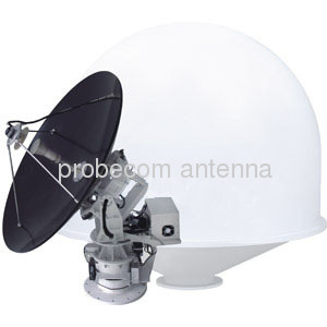 120cm seatel antenna with auto tracking
