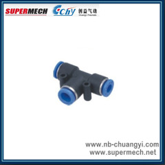 PEG Plastic Pneumatic air Fitting made in china