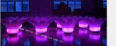 Party RGB Decor Inflatable Lighting Flowers