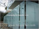 Milk White Tempered Safety Laminated Glass For Balcony, 6mm 8mm 10mm Thickness