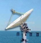 2.1m maritime C band antenna