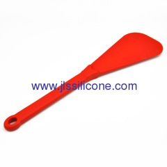 Durable silicone shovel with silicone handle