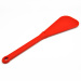 popular silicone cookware silicone flat kitchen spatula