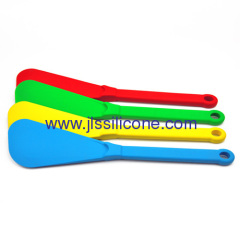 Durable silicone shovel with silicone handle