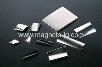 Sintered NdFeB irregular magnet