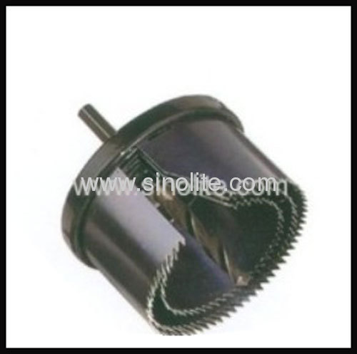 Exchangable hole saw set 3pcs size: 60-67-74mm, center drill 8mm made by 65Mn packed in double blister